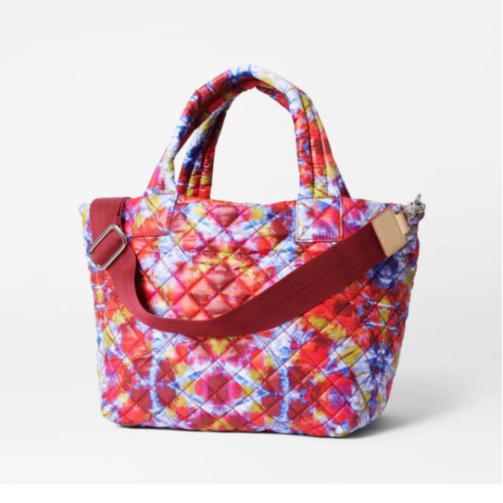 MZ Wallace small metro tote in prism NWOT